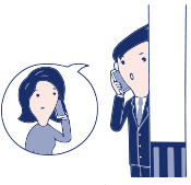 リアルタイム報告